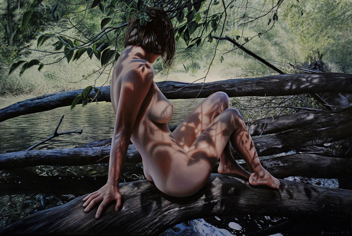 Winters End by Bronwyn Hill | Lethbridge Gallery